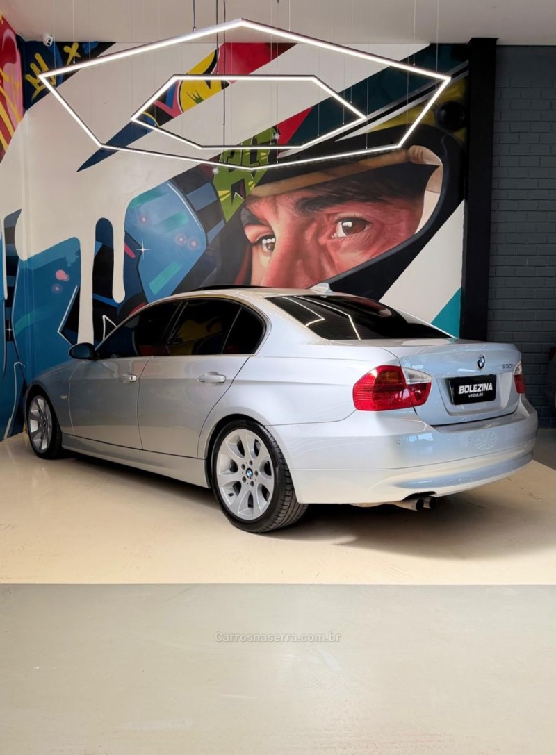 330I 3.0 TOP SEDAN 24V GASOLINA 4P AUTOMÁTICO - 2006 - NOVO HAMBURGO