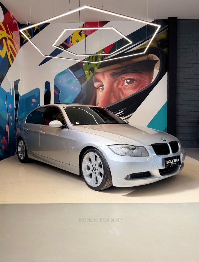 330i 3.0 top sedan 24v gasolina 4p automatico 2006 novo hamburgo