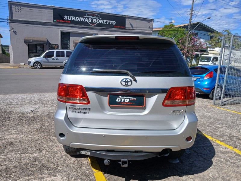 HILUX SW4 3.0 SRV 4X4 CD 16V TURBO INTERCOOLER DIESEL 4P AUTOMÁTICO - 2007 - FARROUPILHA