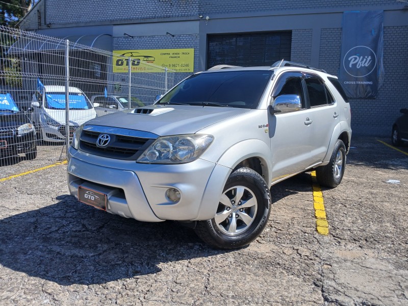 hilux sw4 3.0 srv 4x4 cd 16v turbo intercooler diesel 4p automatico 2007 farroupilha