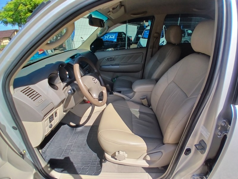 HILUX SW4 3.0 SRV 4X4 CD 16V TURBO INTERCOOLER DIESEL 4P AUTOMÁTICO - 2007 - FARROUPILHA