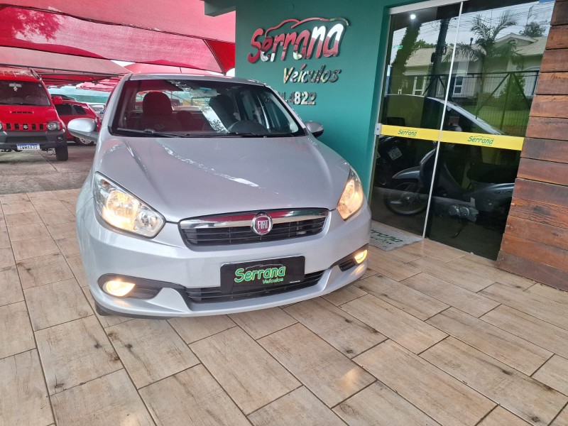GRAND SIENA 1.4 MPI ATTRACTIVE 8V FLEX 4P MANUAL - 2015 - DOIS IRMãOS