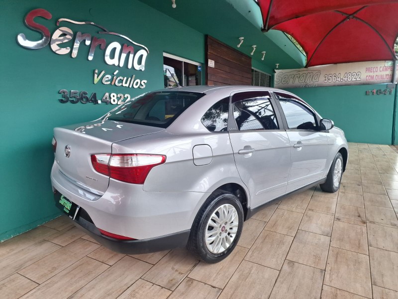 GRAND SIENA 1.4 MPI ATTRACTIVE 8V FLEX 4P MANUAL - 2015 - DOIS IRMãOS