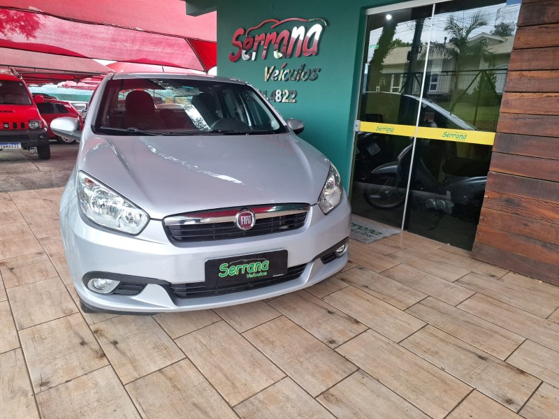 GRAND SIENA 1.4 MPI ATTRACTIVE 8V FLEX 4P MANUAL - 2015 - DOIS IRMãOS