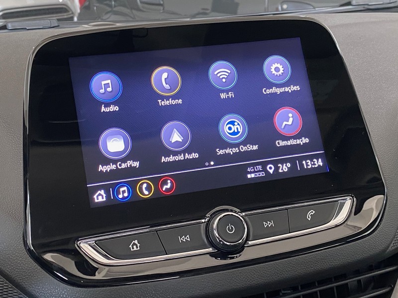 ONIX 1.0 PREMIER II 12V TURBO FLEX 4P AUTOMÁTICO - 2024 - CAXIAS DO SUL