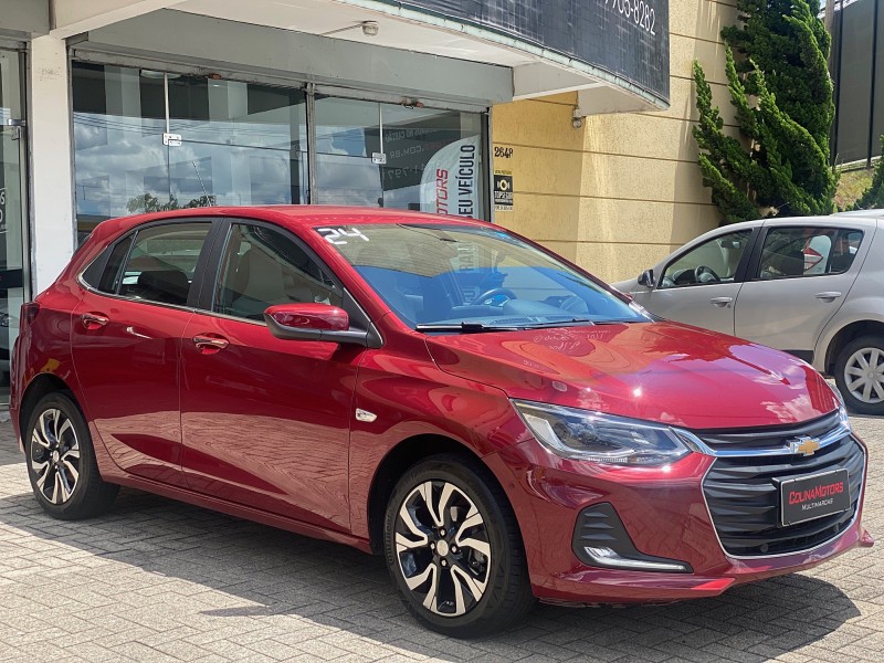 ONIX 1.0 PREMIER II 12V TURBO FLEX 4P AUTOMÁTICO - 2024 - CAXIAS DO SUL