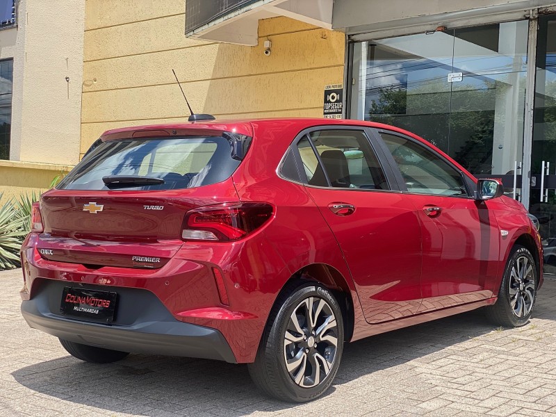ONIX 1.0 PREMIER II 12V TURBO FLEX 4P AUTOMÁTICO - 2024 - CAXIAS DO SUL