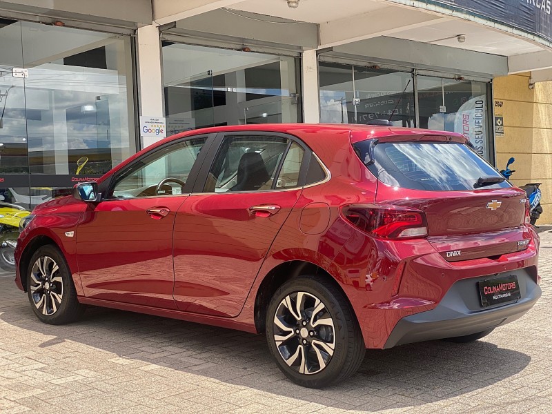 ONIX 1.0 PREMIER II 12V TURBO FLEX 4P AUTOMÁTICO - 2024 - CAXIAS DO SUL