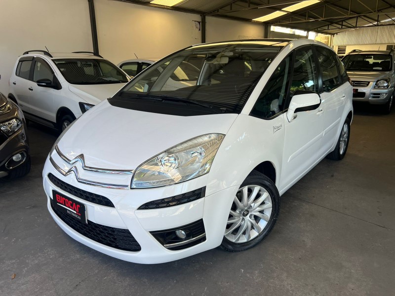 CITROËN - C4 PICASSO - 2014/2014 - Branca - R$ 39.900,00