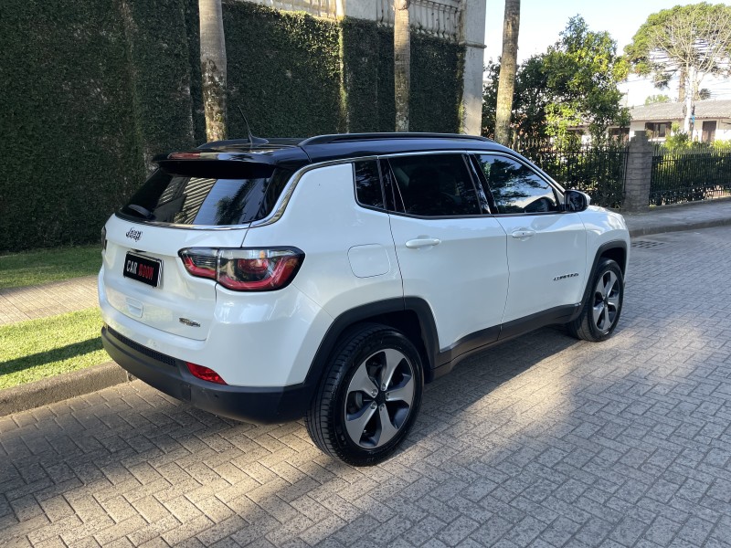 COMPASS 2.0 16V FLEX LONGITUDE AUTOMÁTICO - 2018 - CAXIAS DO SUL