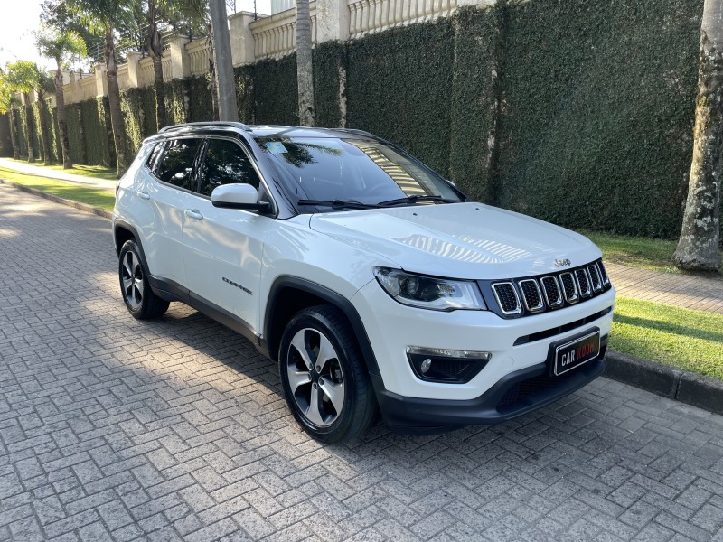 COMPASS 2.0 16V FLEX LONGITUDE AUTOMÁTICO - 2018 - CAXIAS DO SUL