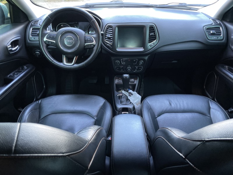 COMPASS 2.0 16V FLEX LONGITUDE AUTOMÁTICO - 2018 - CAXIAS DO SUL