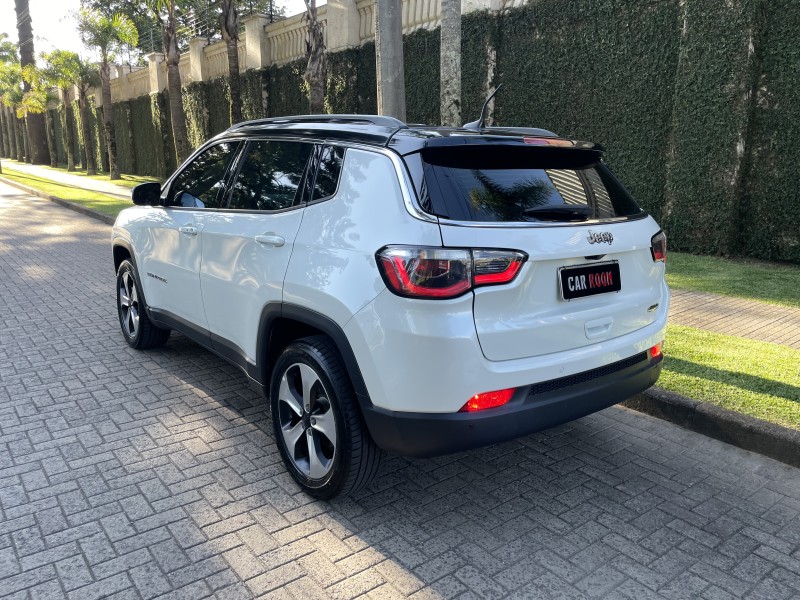 COMPASS 2.0 16V FLEX LONGITUDE AUTOMÁTICO - 2018 - CAXIAS DO SUL