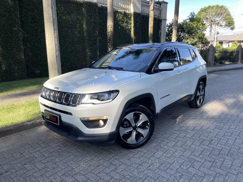 COMPASS 2.0 16V FLEX LONGITUDE AUTOMÁTICO