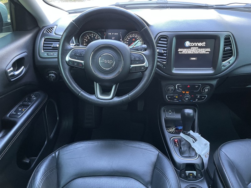 COMPASS 2.0 16V FLEX LONGITUDE AUTOMÁTICO - 2018 - CAXIAS DO SUL