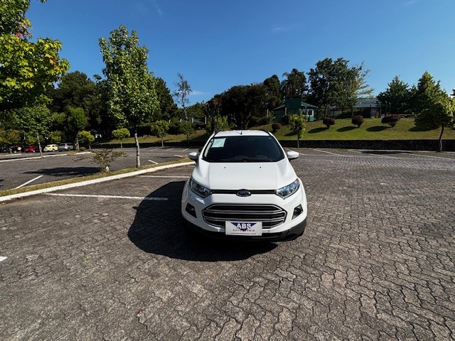 ecosport 1.6 se 16v flex 4p automatico 2017 caxias do sul
