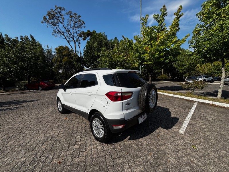 ECOSPORT 1.6 SE 16V FLEX 4P AUTOMÁTICO - 2017 - CAXIAS DO SUL