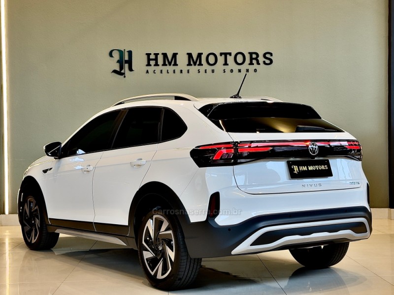 NIVUS 1.0 TSI HIGHLINE FLEX 4P AUTOMÁTICO - 2025 - CAXIAS DO SUL