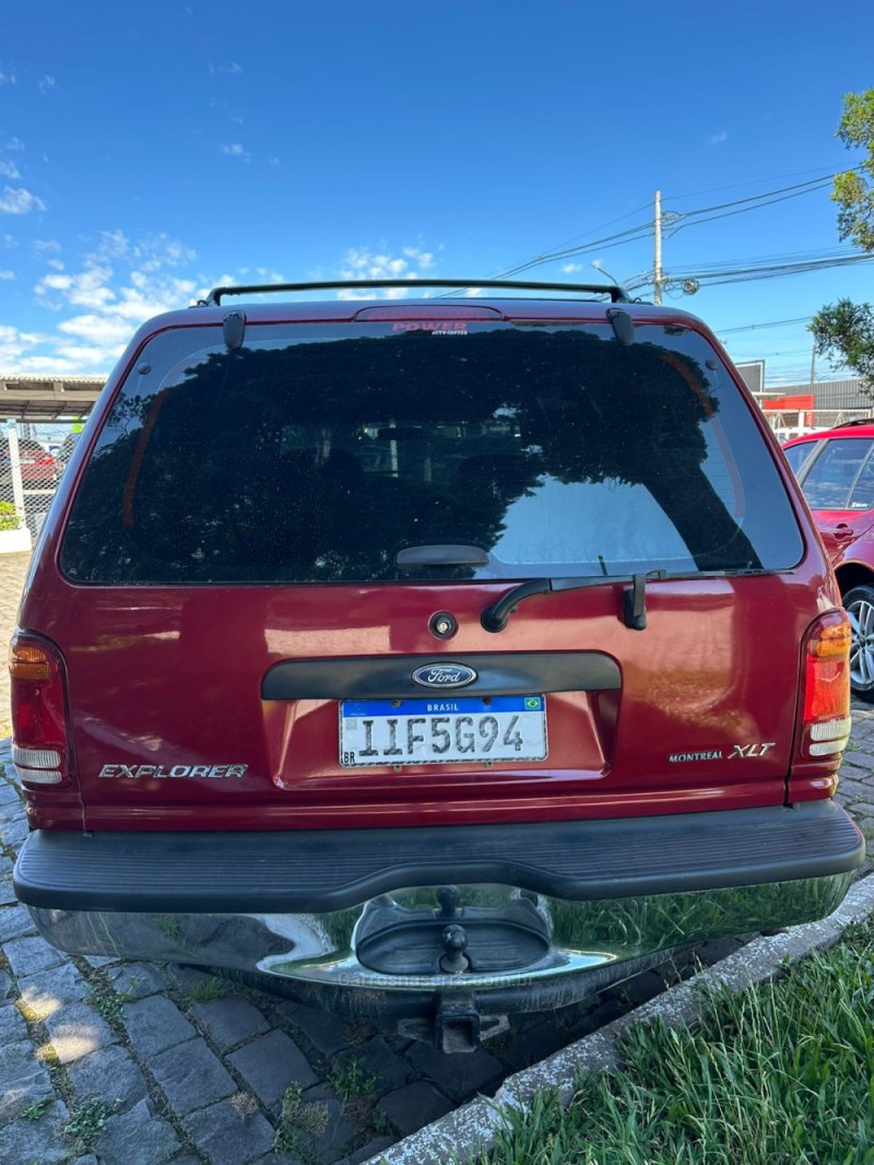 EXPLORER 4.0 XLT 4X4 V6 GASOLINA 4P AUTOMÁTICO - 1998 - CAXIAS DO SUL