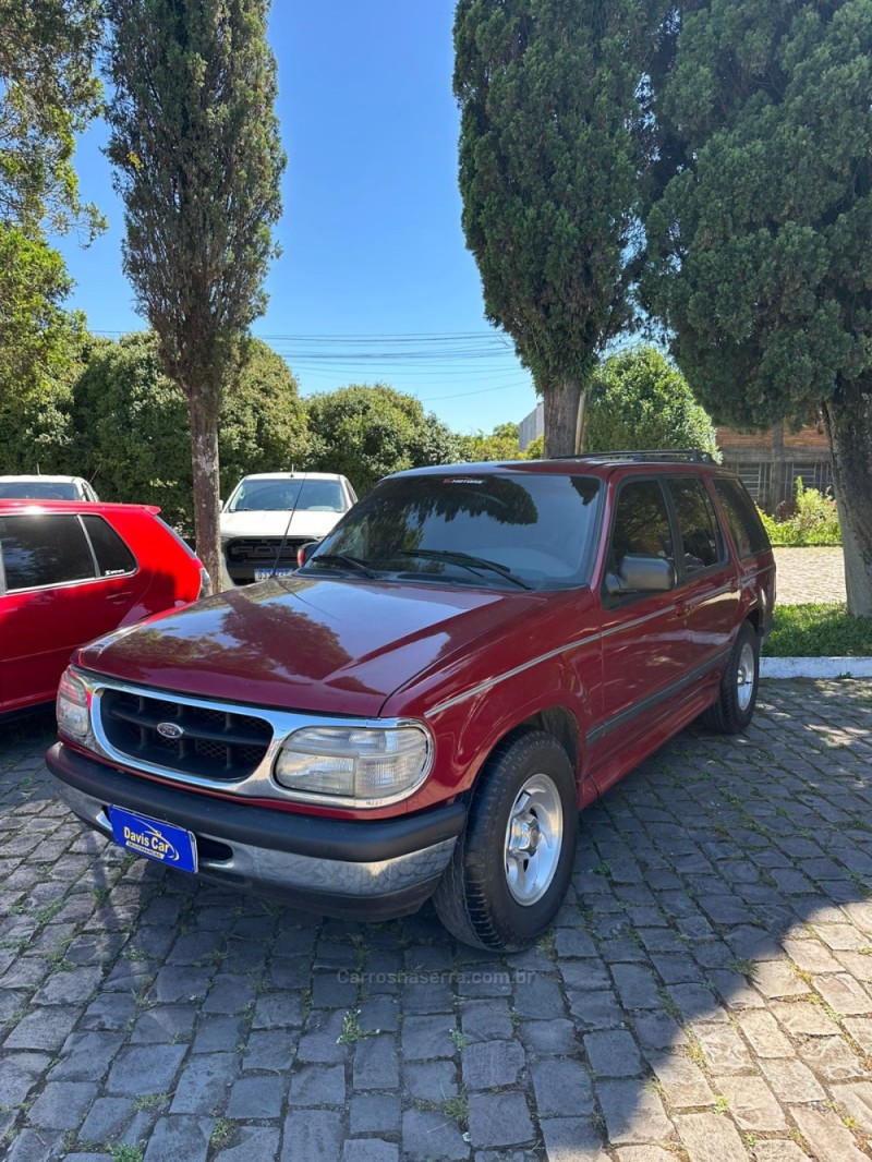 explorer 4.0 xlt 4x4 v6 gasolina 4p automatico 1998 caxias do sul