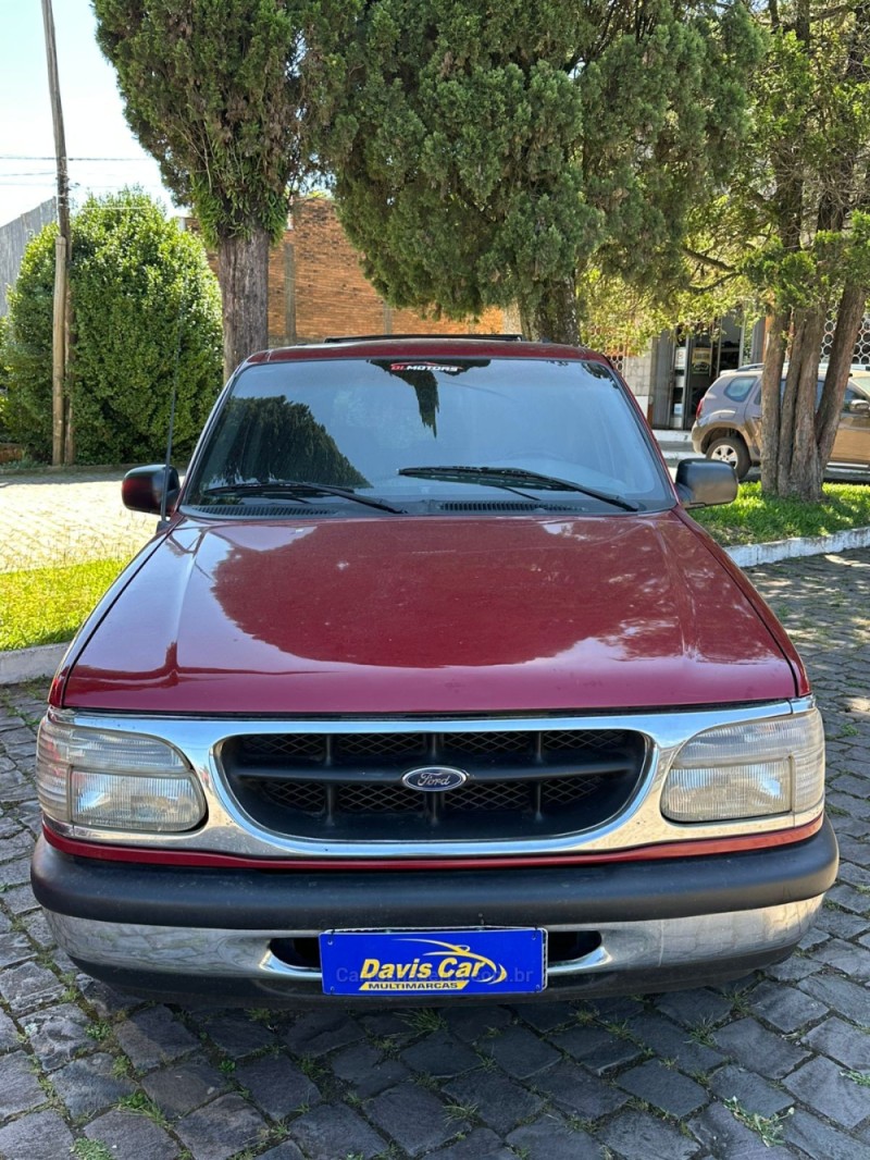 EXPLORER 4.0 XLT 4X4 V6 GASOLINA 4P AUTOMÁTICO - 1998 - CAXIAS DO SUL
