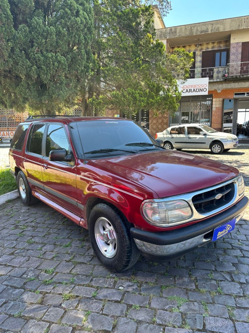 EXPLORER 4.0 XLT 4X4 V6 GASOLINA 4P AUTOMÁTICO - 1998 - CAXIAS DO SUL