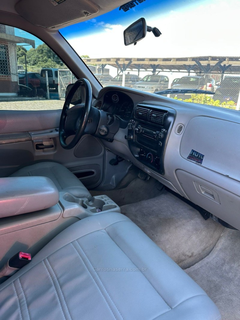 EXPLORER 4.0 XLT 4X4 V6 GASOLINA 4P AUTOMÁTICO - 1998 - CAXIAS DO SUL