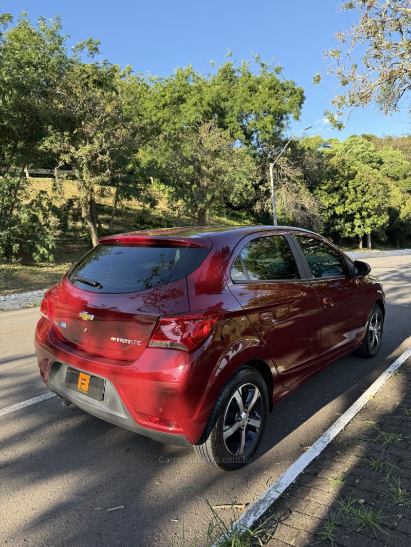 ONIX 1.4 MPFI LTZ 8V FLEX 4P AUTOMÁTICO - 2018 - NOVA ARAçá