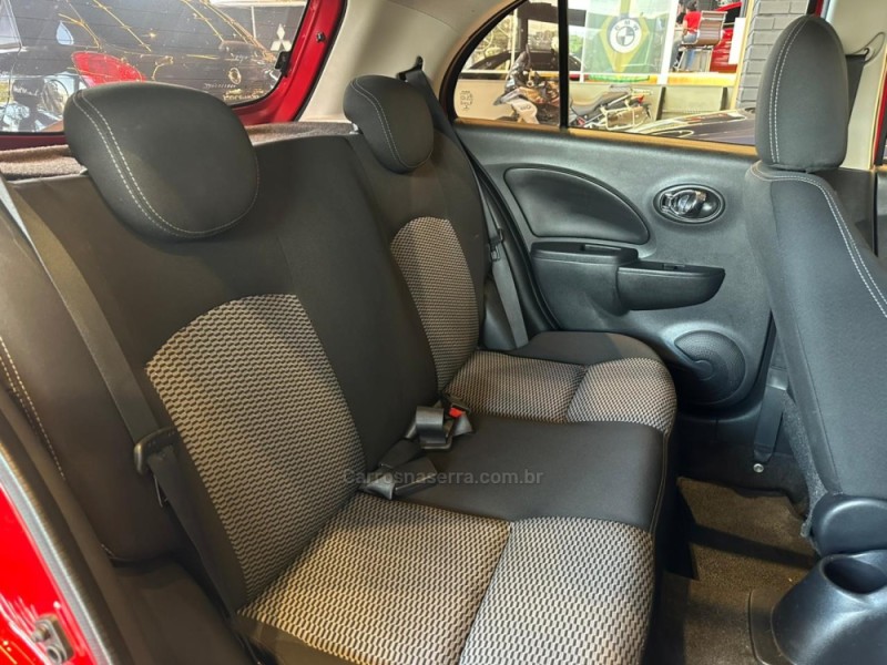 MARCH 1.6 SV 16V FLEX 4P MANUAL - 2016 - CAXIAS DO SUL