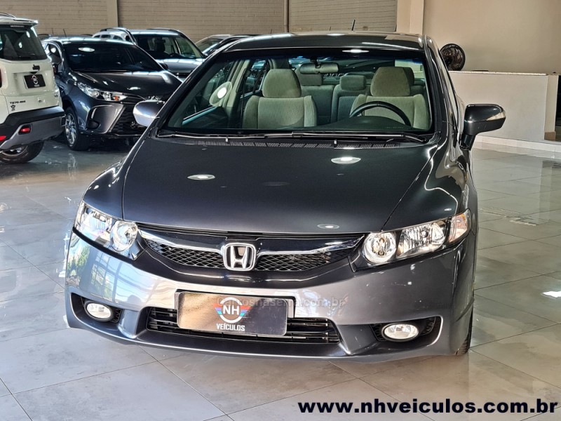 CIVIC 1.8 LXL 16V FLEX 4P MANUAL - 2011 - NOVO HAMBURGO