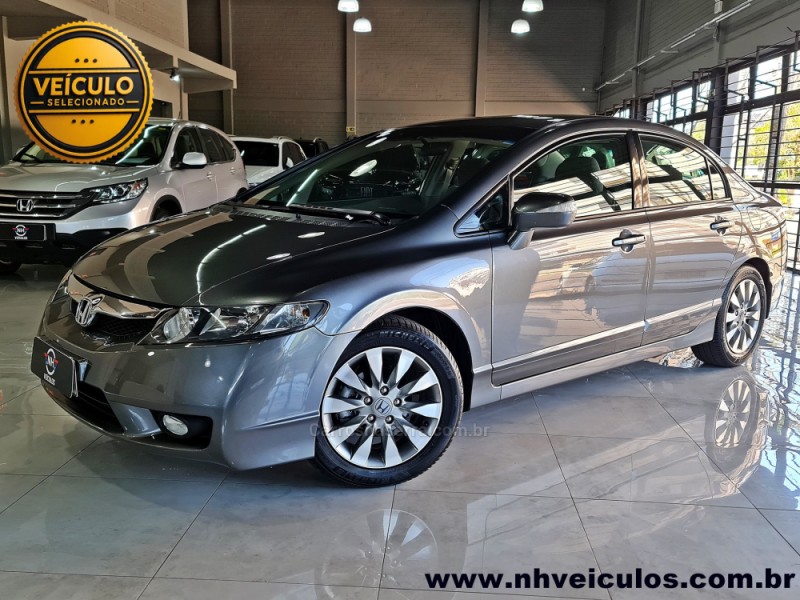 CIVIC 1.8 LXL 16V FLEX 4P MANUAL - 2011 - NOVO HAMBURGO