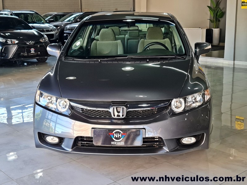 CIVIC 1.8 LXL 16V FLEX 4P MANUAL - 2011 - NOVO HAMBURGO