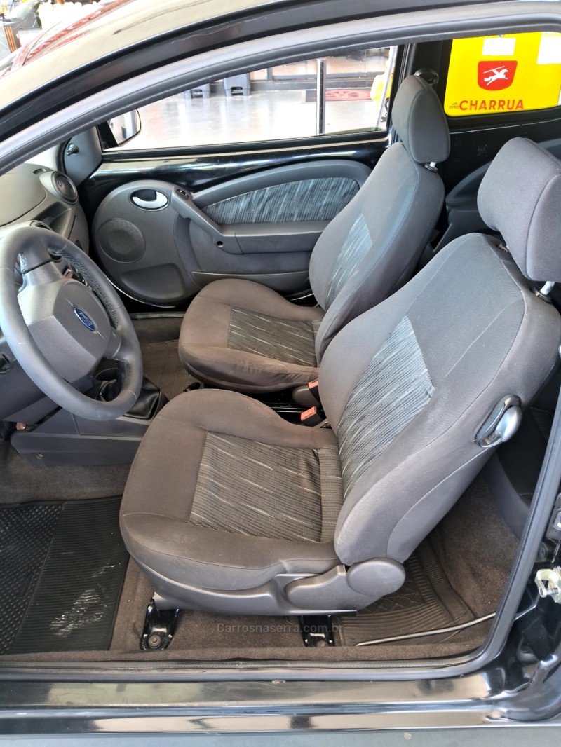 KA 1.0 I ZETEC ROCAM 32V GASOLINA 2P MANUAL - 2009 - BENTO GONçALVES