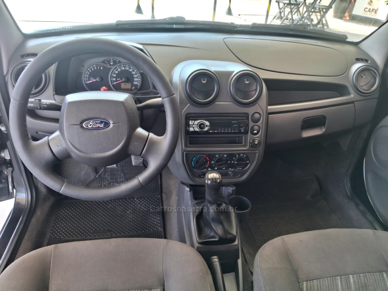 KA 1.0 I ZETEC ROCAM 32V GASOLINA 2P MANUAL - 2009 - BENTO GONçALVES