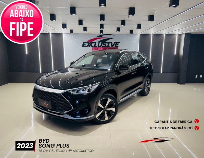 song plus 1.5 dm gs hibrido 4p automatico 2023 caxias do sul