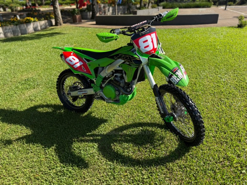 kx 450f  2018 brochier