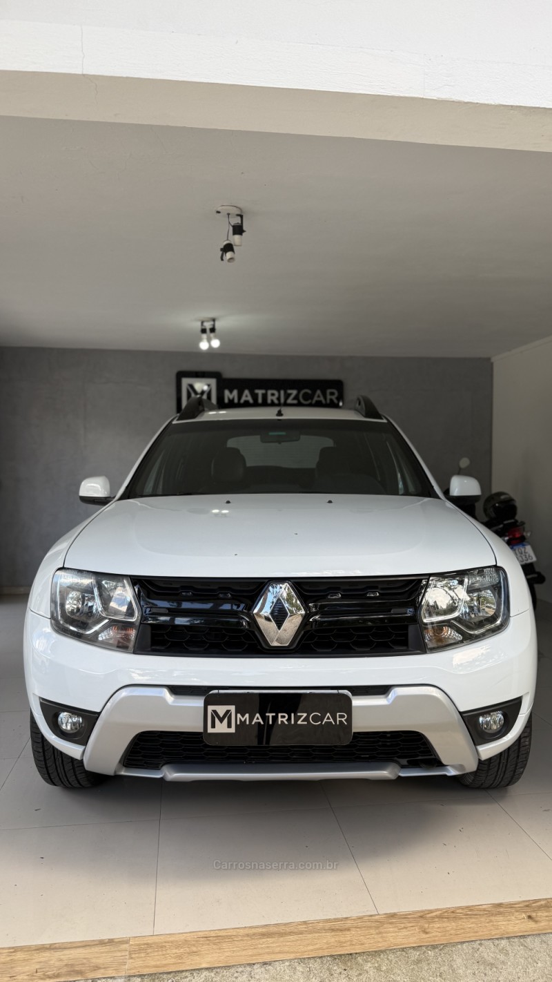 duster 1.6 4x2 16v flex 4p manual 2016 canela