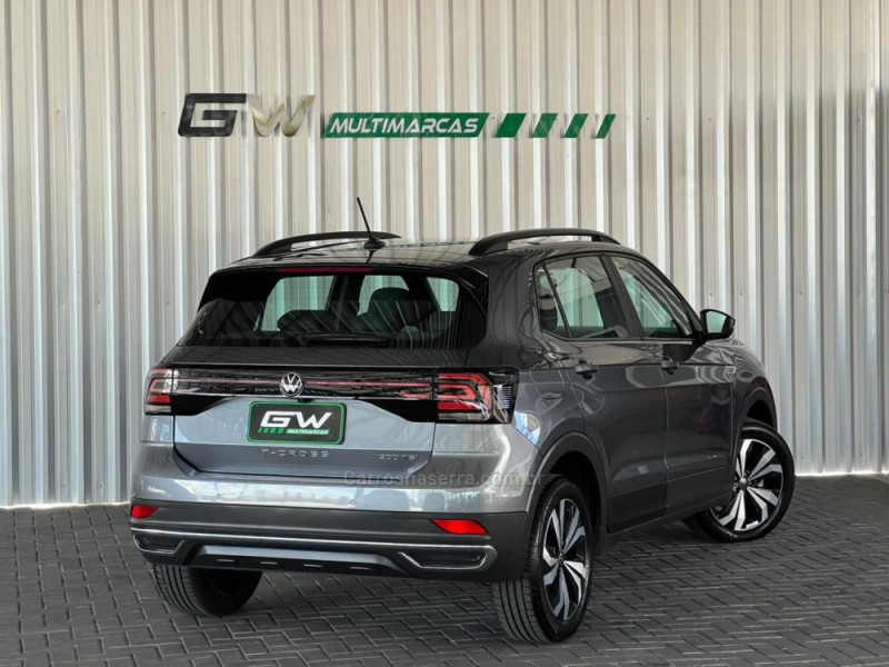 T-CROSS 1.0 COMFORTLINE TSI FLEX 4P AUTOMÁTICO - 2024 - CAXIAS DO SUL