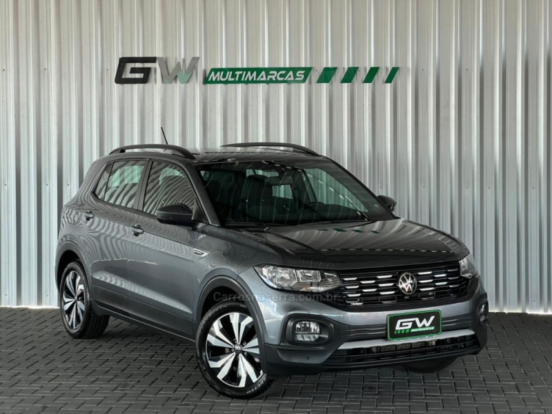 T-CROSS 1.0 COMFORTLINE TSI FLEX 4P AUTOMÁTICO - 2024 - CAXIAS DO SUL