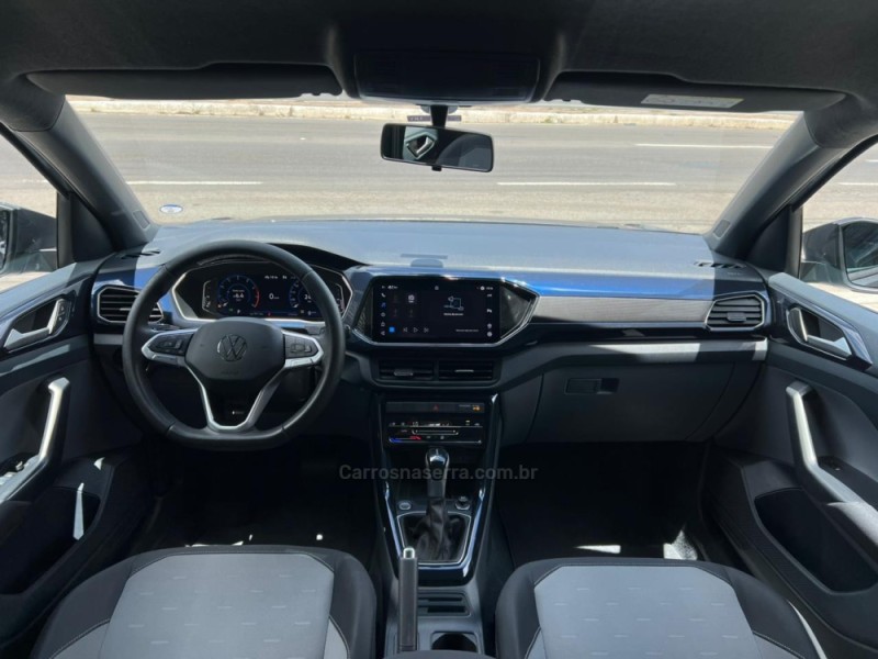 T-CROSS 1.0 COMFORTLINE TSI FLEX 4P AUTOMÁTICO - 2024 - CAXIAS DO SUL