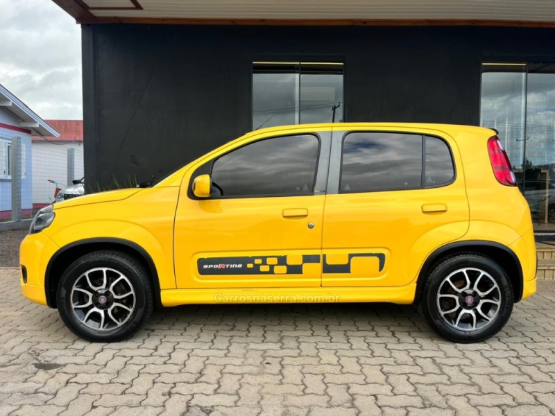 UNO 1.4 EVO SPORTING 8V FLEX 4P MANUAL - 2012 - TORRES