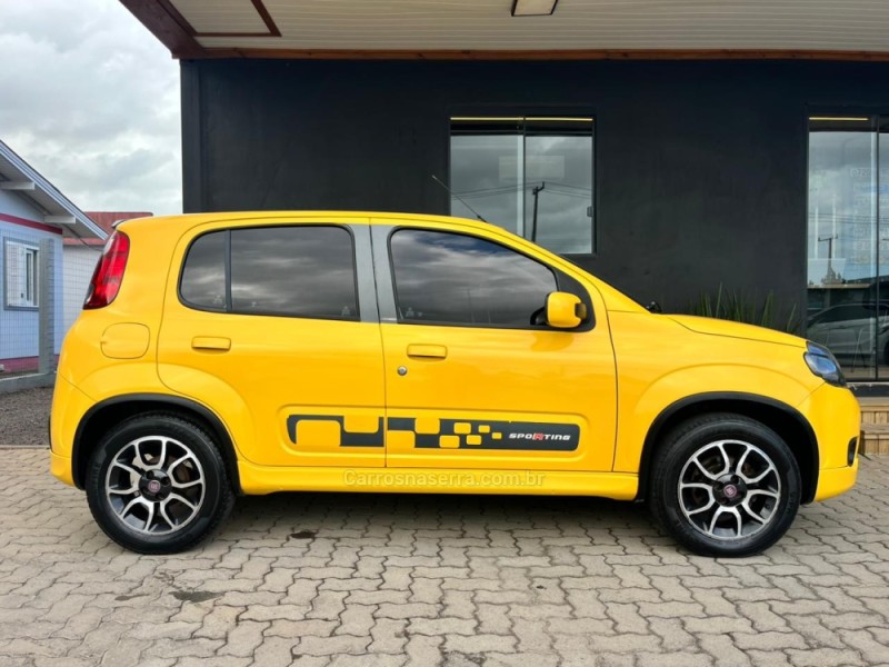 UNO 1.4 EVO SPORTING 8V FLEX 4P MANUAL - 2012 - TORRES