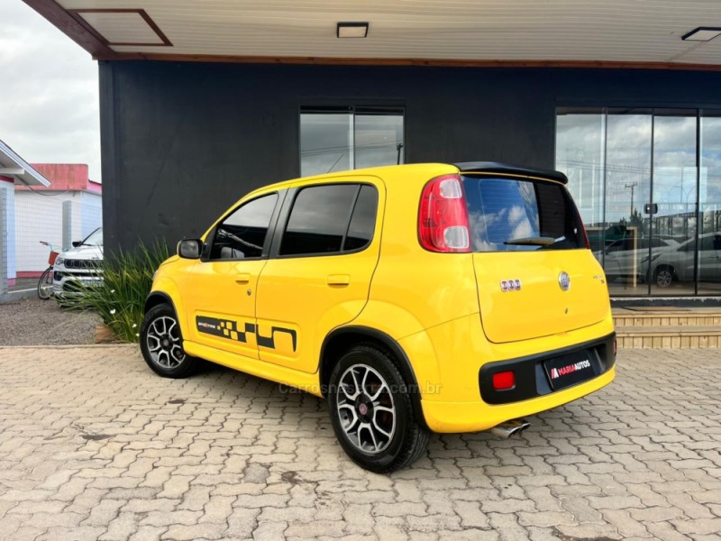 UNO 1.4 EVO SPORTING 8V FLEX 4P MANUAL - 2012 - TORRES