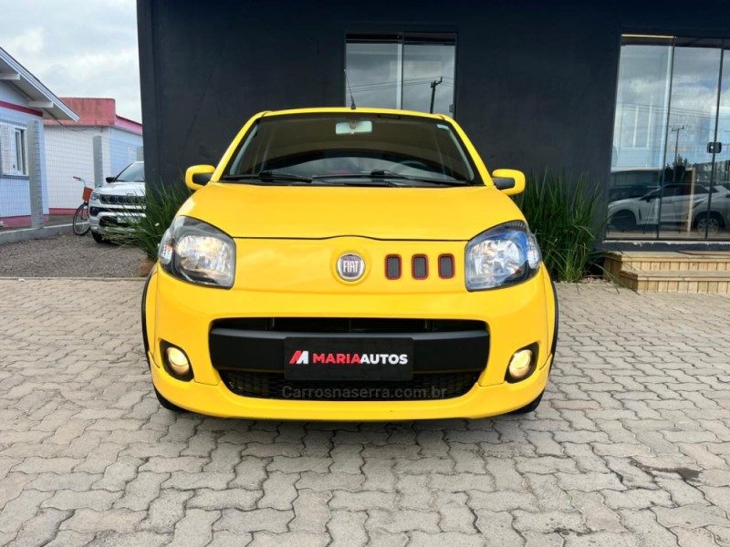 UNO 1.4 EVO SPORTING 8V FLEX 4P MANUAL - 2012 - TORRES