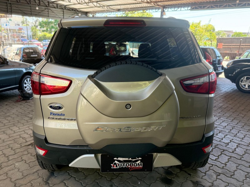 ECOSPORT 1.6 FREESTYLE 16V FLEX 4P MANUAL - 2017 - CAXIAS DO SUL