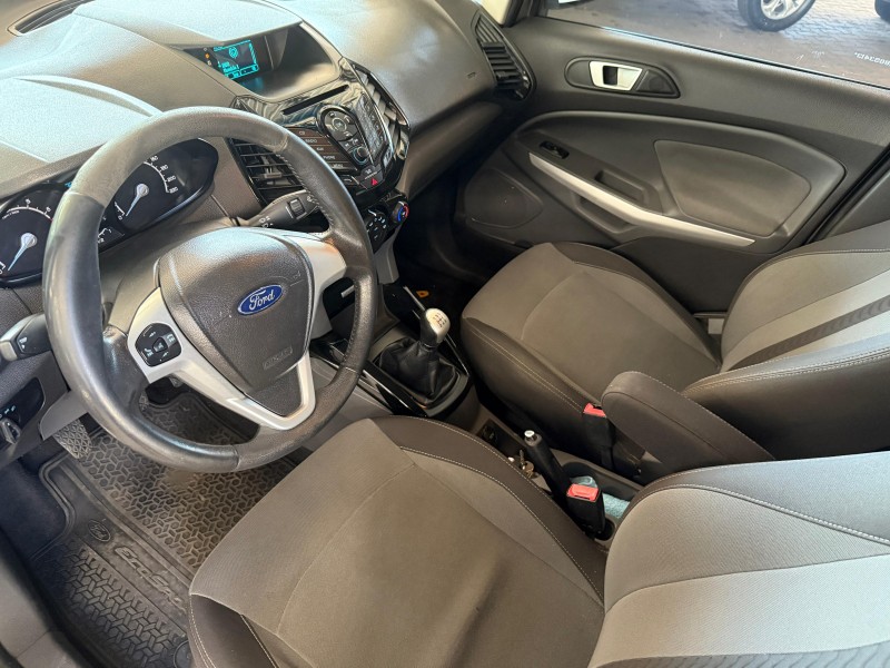 ECOSPORT 1.6 FREESTYLE 16V FLEX 4P MANUAL - 2017 - CAXIAS DO SUL