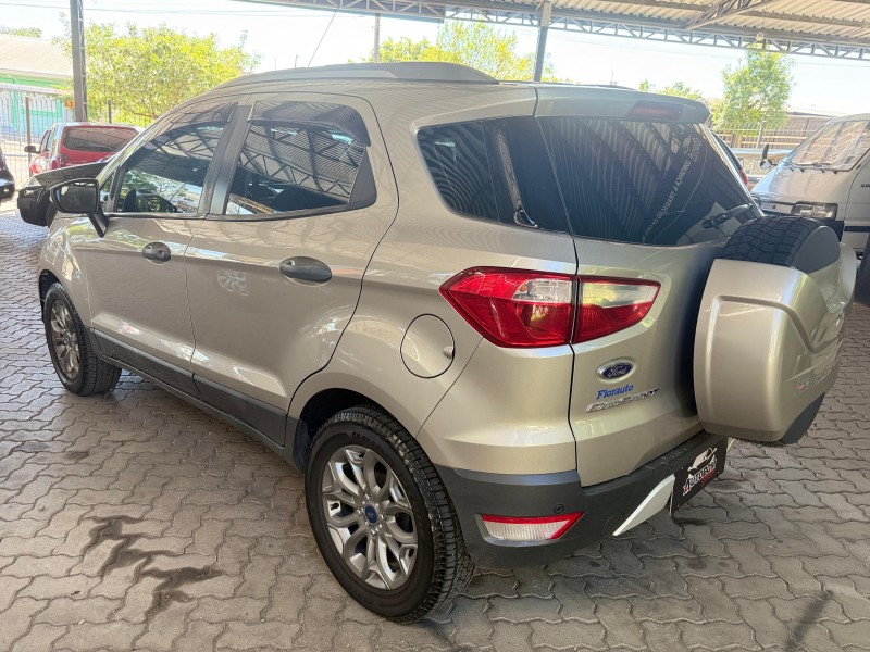 ECOSPORT 1.6 FREESTYLE 16V FLEX 4P MANUAL - 2017 - CAXIAS DO SUL