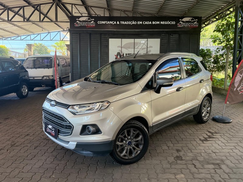 ecosport 1.6 freestyle 16v flex 4p manual 2017 caxias do sul