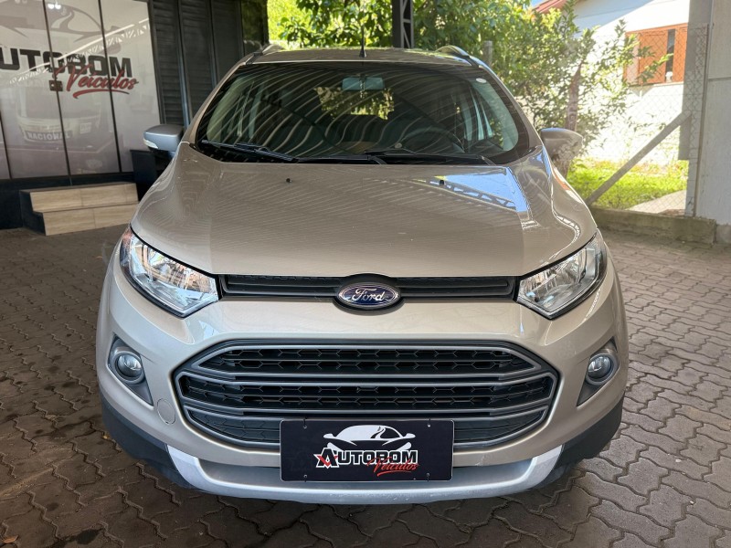 ECOSPORT 1.6 FREESTYLE 16V FLEX 4P MANUAL - 2017 - CAXIAS DO SUL
