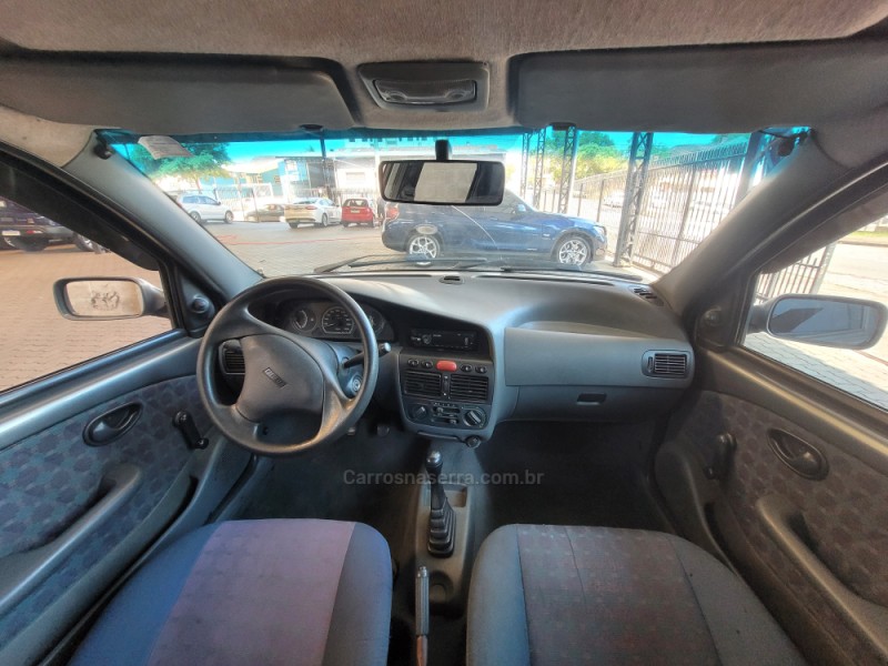 PALIO 1.0 MPI EX 8V GASOLINA 4P MANUAL - 1999 - CAXIAS DO SUL